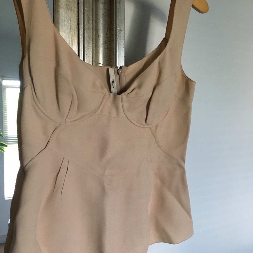 Prada top - authentic
